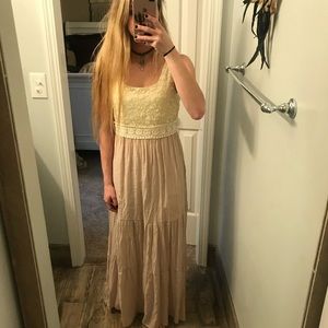 Spring Maxi Dress